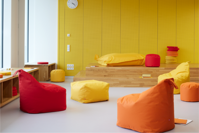 entspannte_sitzgelegenheiten Sitzsäcke und Liegekissen als entspannte Sitzgelegenheiten
