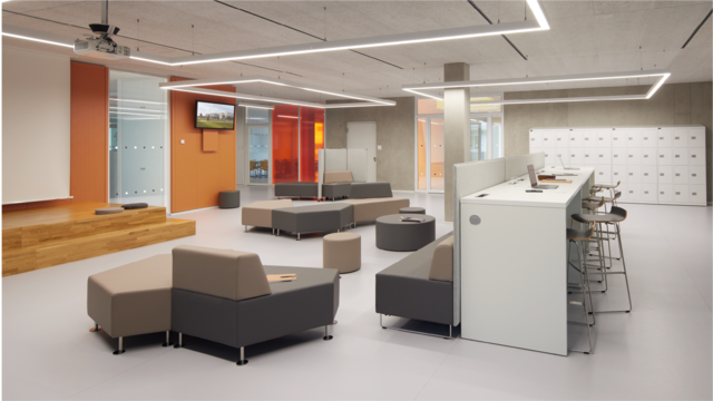 Forum eines Lernhauses